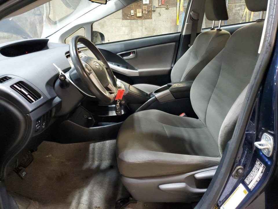 Toyota PRIUS 2015 — Copart