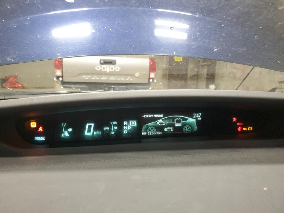 Toyota PRIUS 2015 — Copart