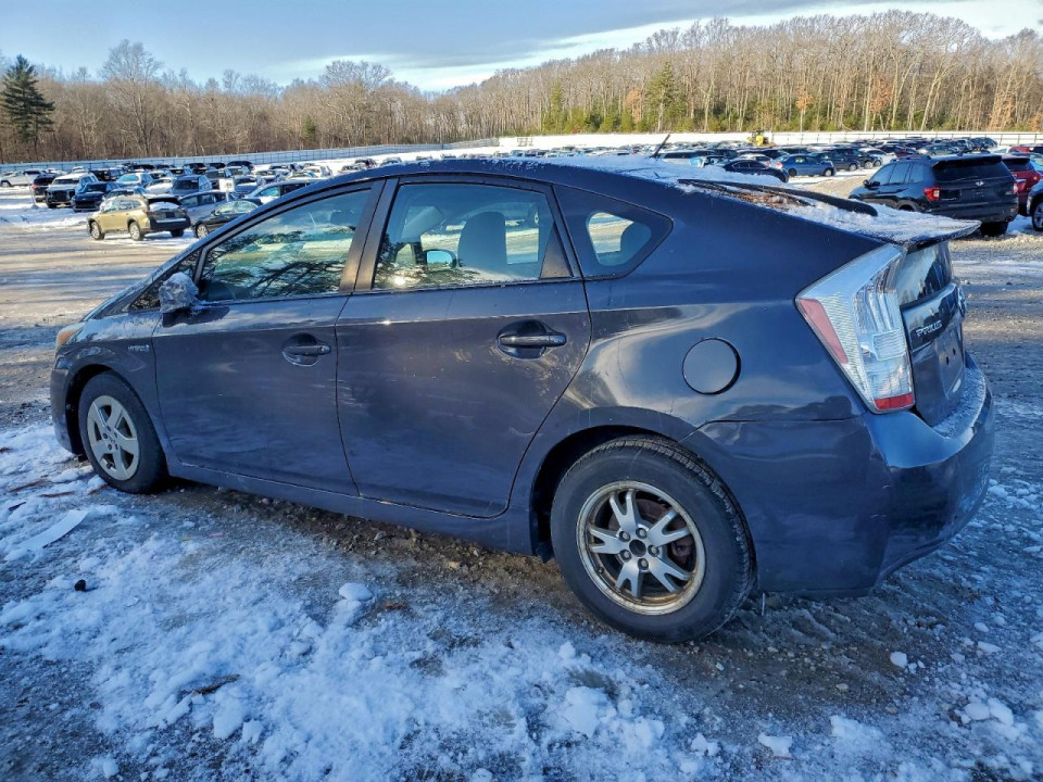 Toyota PRIUS 2011 — Copart
