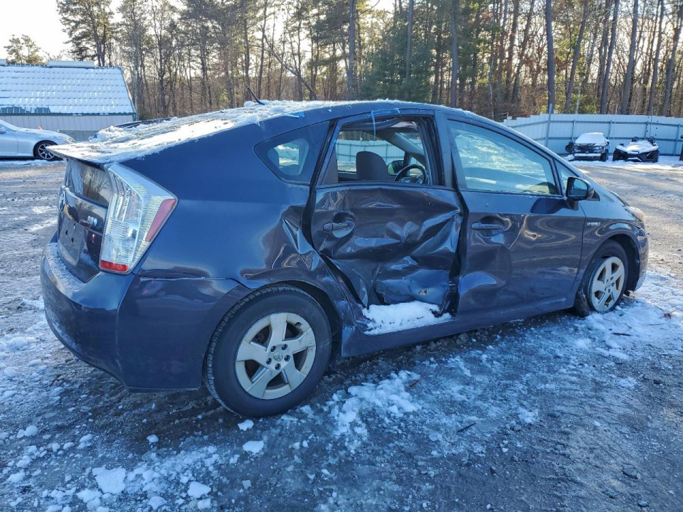 Toyota PRIUS 2011 — Copart