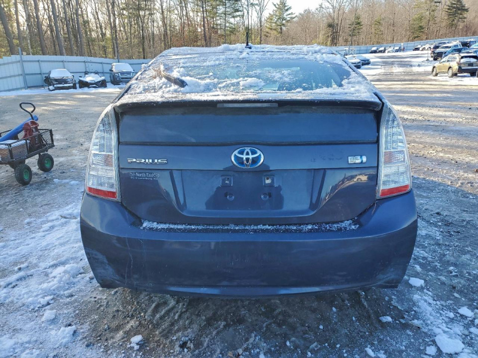 Toyota PRIUS 2011 — Copart