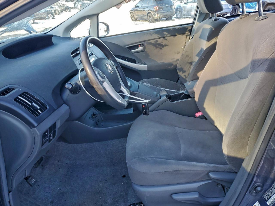 Toyota PRIUS 2011 — Copart