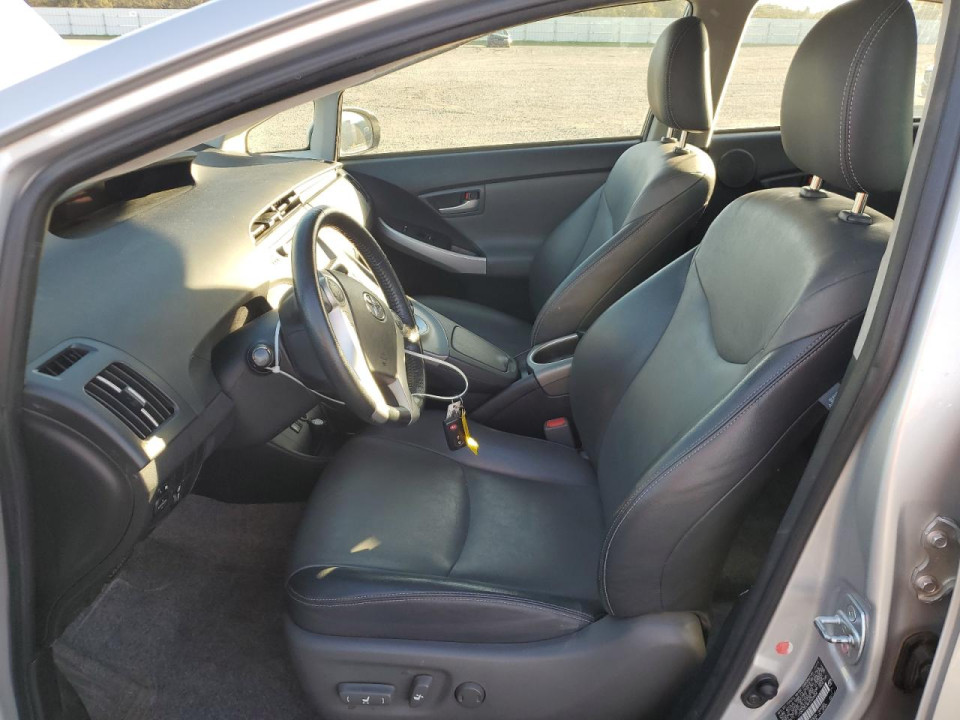 Toyota PRIUS 2015 — Copart