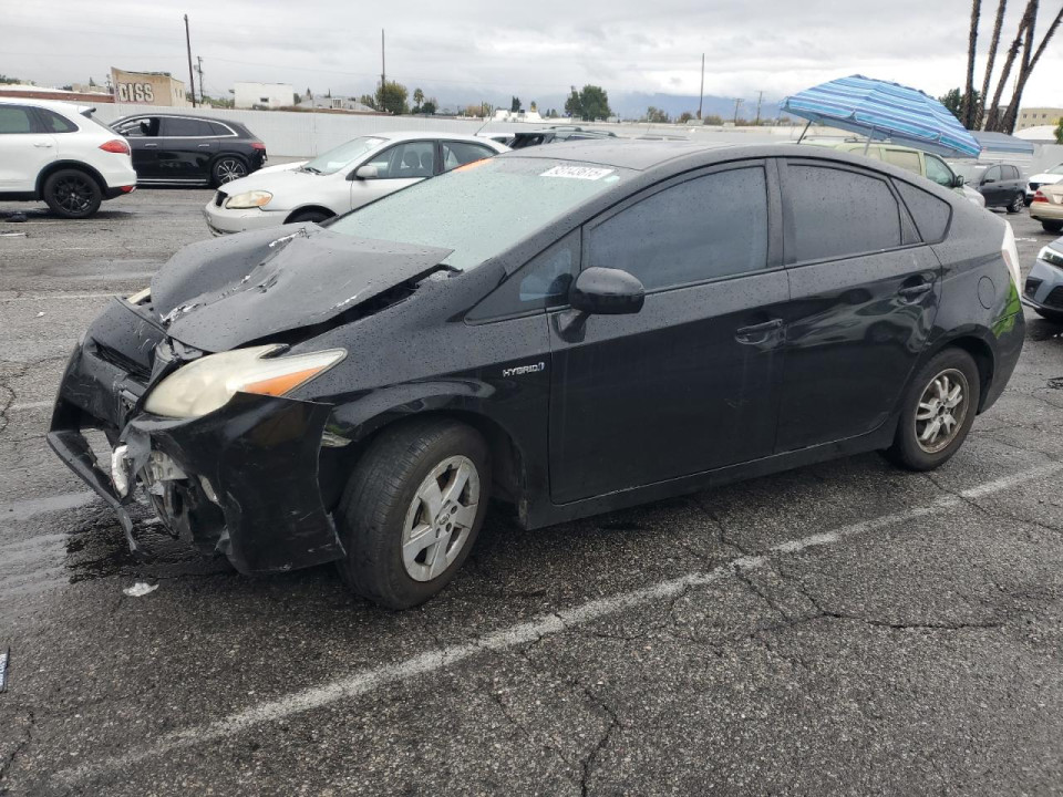 Toyota PRIUS 2011 — Copart