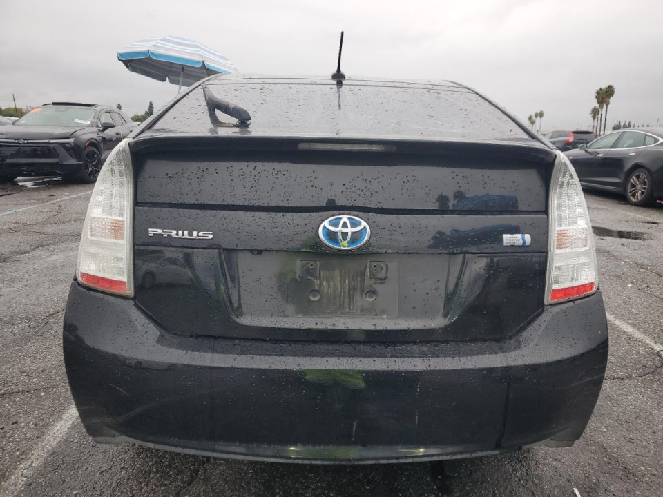 Toyota PRIUS 2011 — Copart