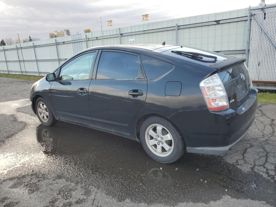 Toyota PRIUS 2007 — Copart