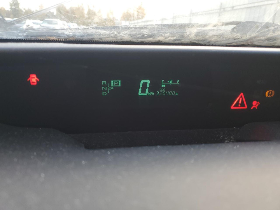 Toyota PRIUS 2007 — Copart