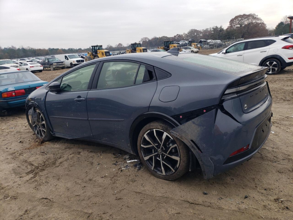 Toyota PRIUS 2024 — Copart
