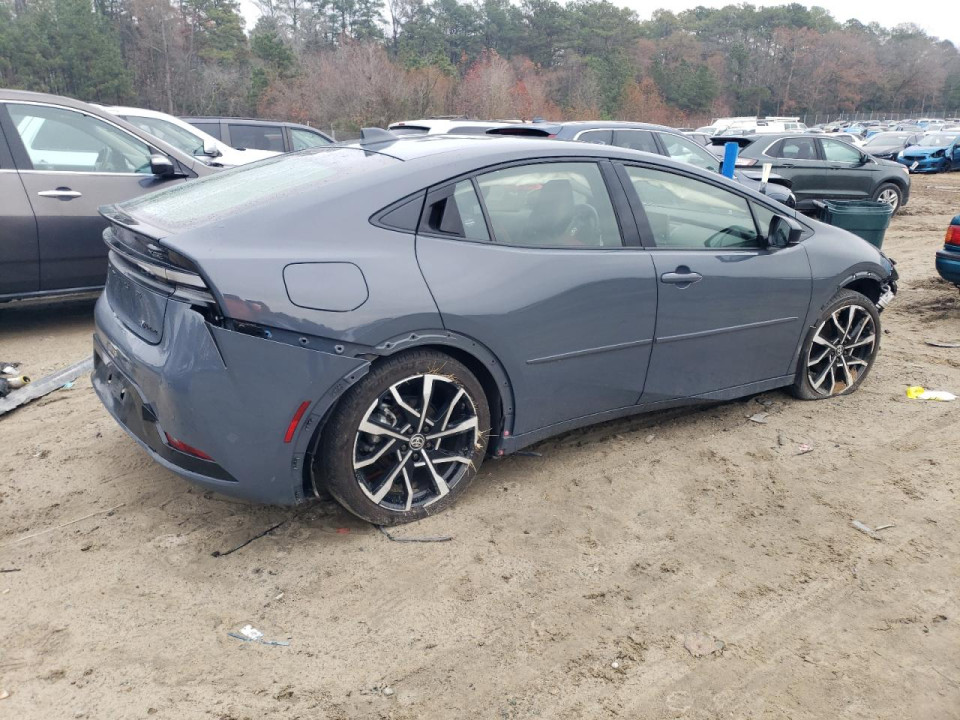 Toyota PRIUS 2024 — Copart