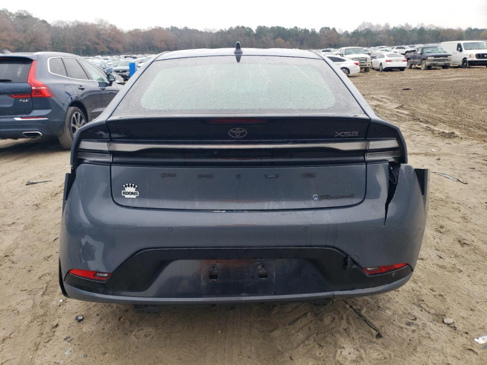 Toyota PRIUS 2024 — Copart