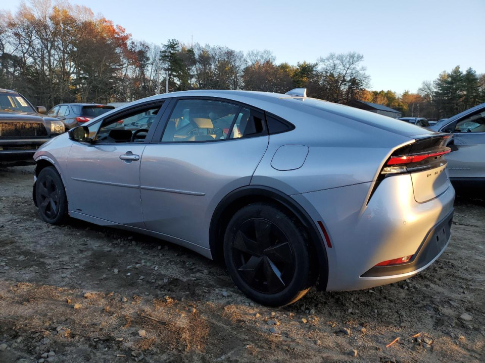 Toyota PRIUS 2024 — Copart