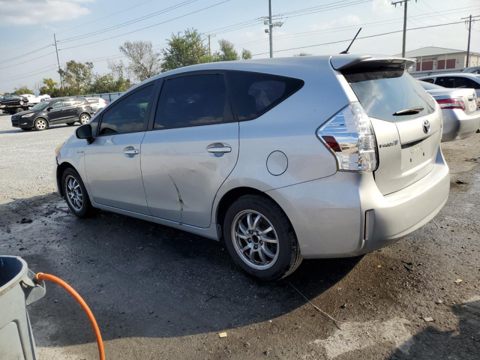 Toyota PRIUS 2014 — Copart