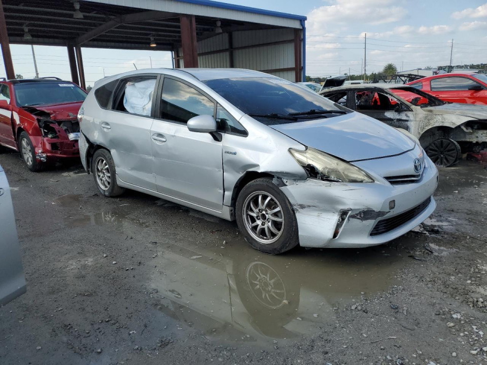 Toyota PRIUS 2014 — Copart