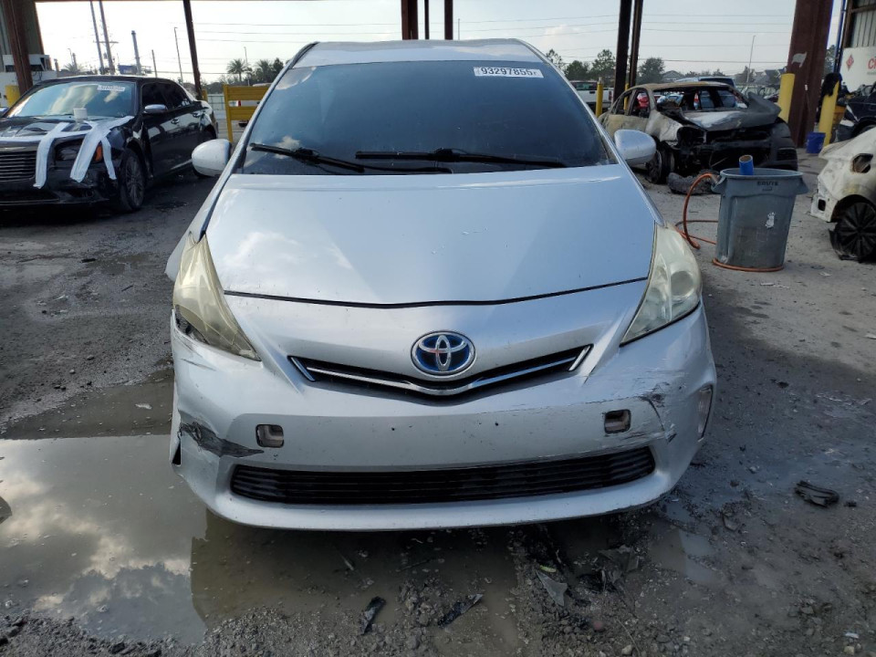 Toyota PRIUS 2014 — Copart