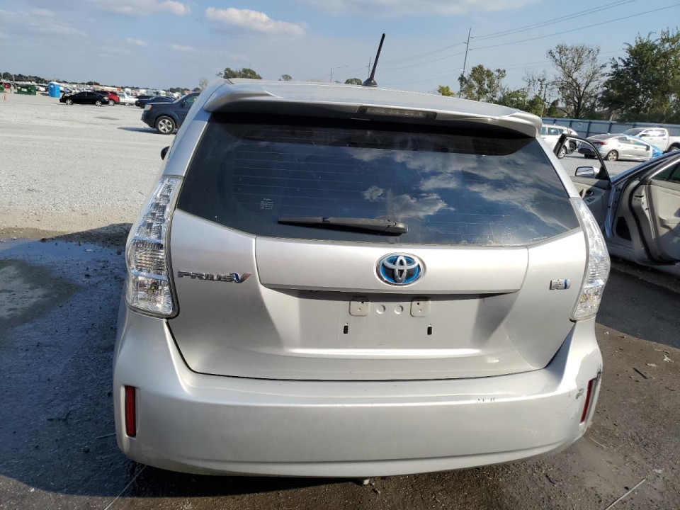 Toyota PRIUS 2014 — Copart