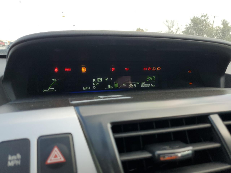Toyota PRIUS 2014 — Copart