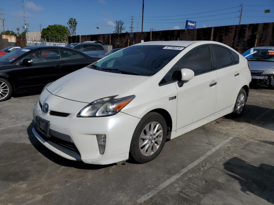 Toyota PRIUS 2014 — Copart
