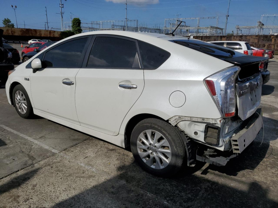 Toyota PRIUS 2014 — Copart