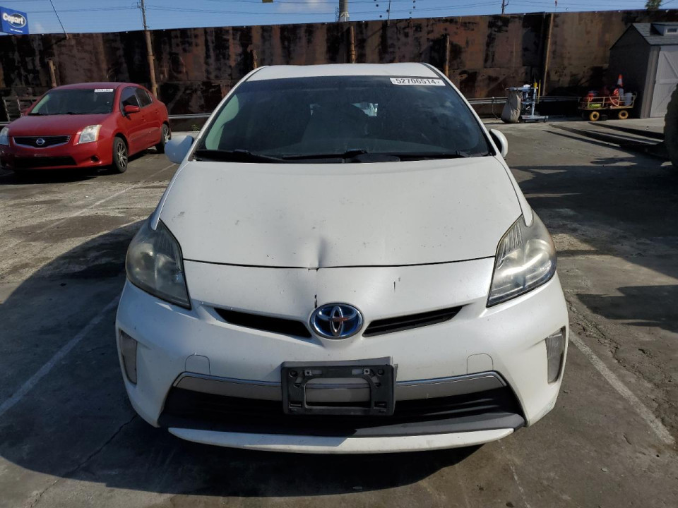 Toyota PRIUS 2014 — Copart