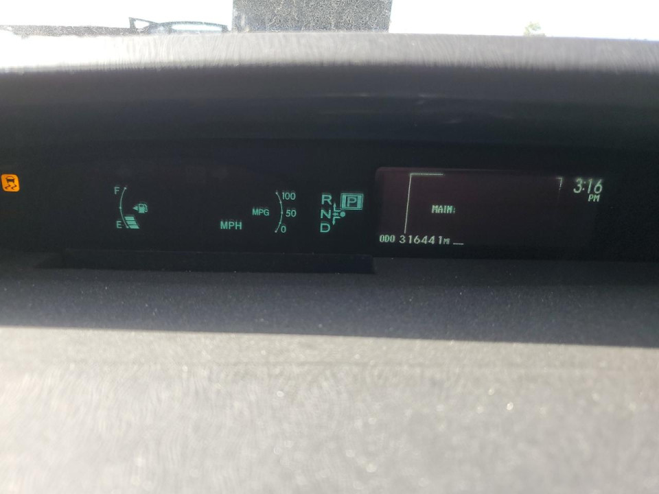 Toyota PRIUS 2014 — Copart