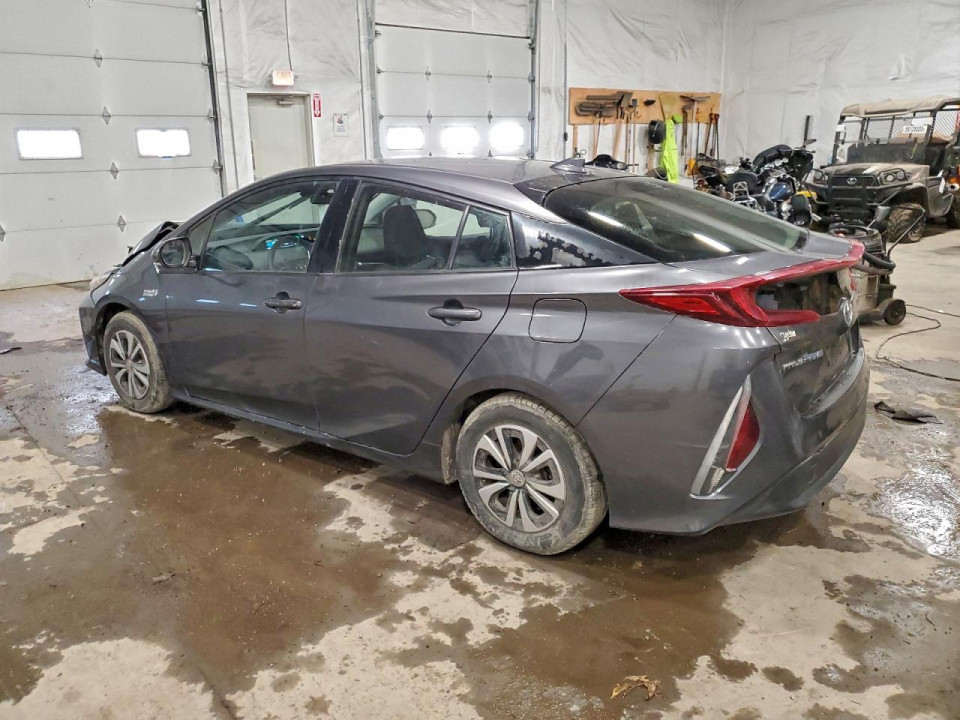 Toyota PRIUS 2017 — Copart