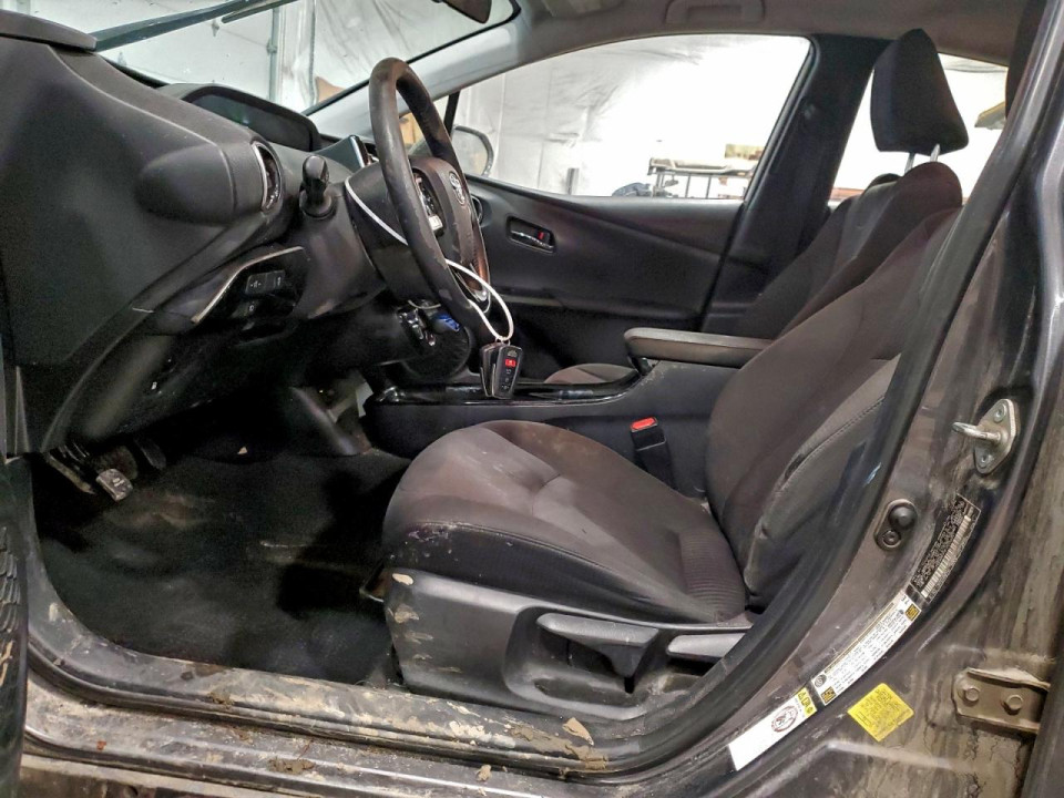 Toyota PRIUS 2017 — Copart