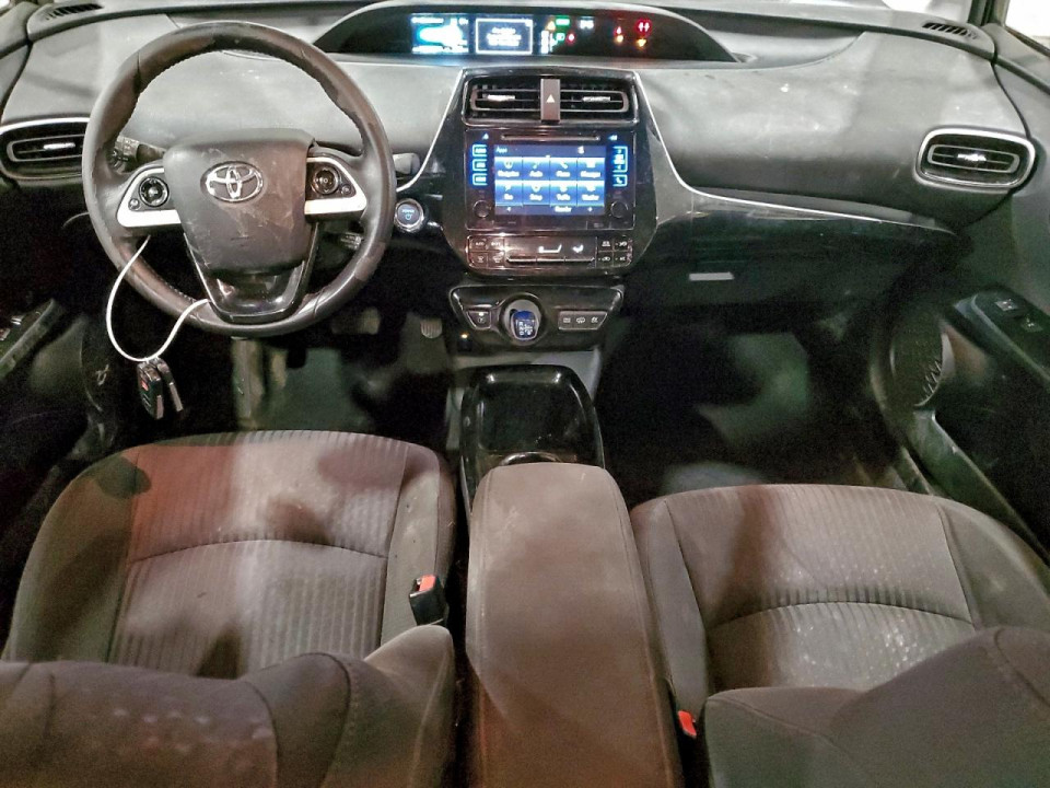 Toyota PRIUS 2017 — Copart