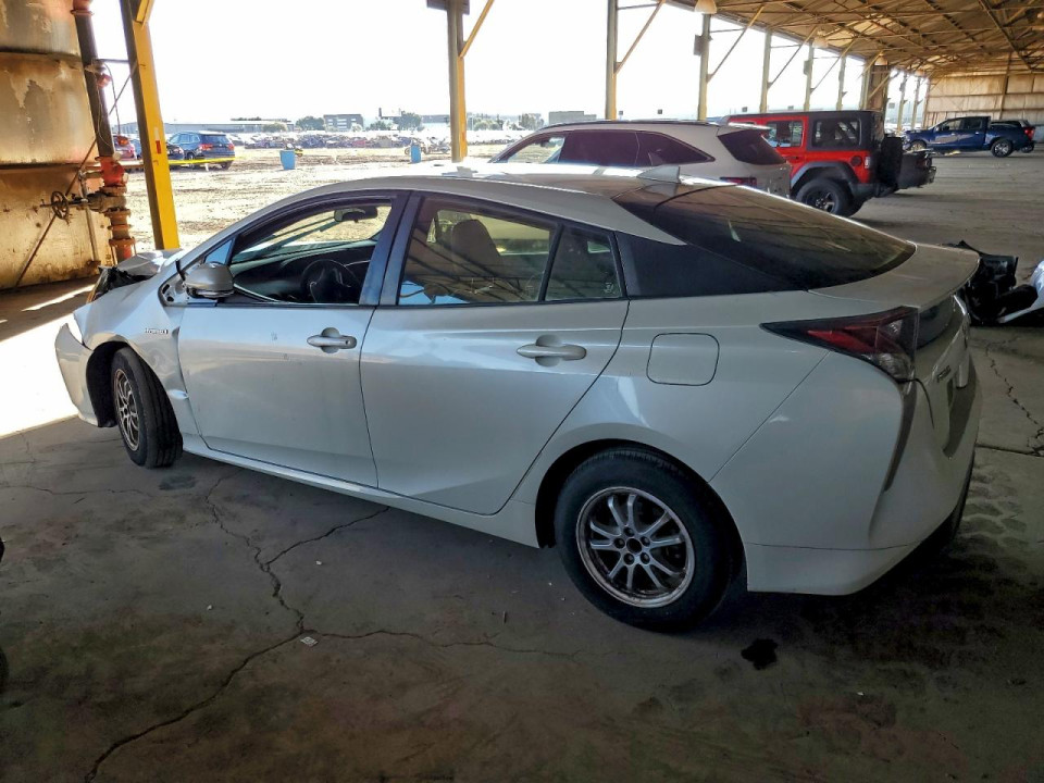 Toyota PRIUS 2016 — Copart