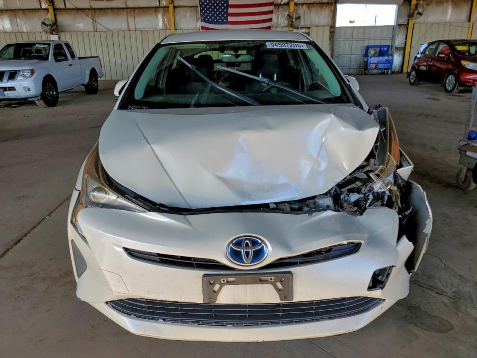 Toyota PRIUS 2016 — Copart