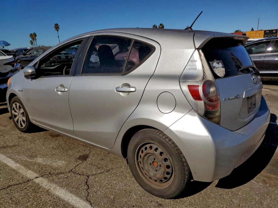 Toyota PRIUS 2012 — Copart