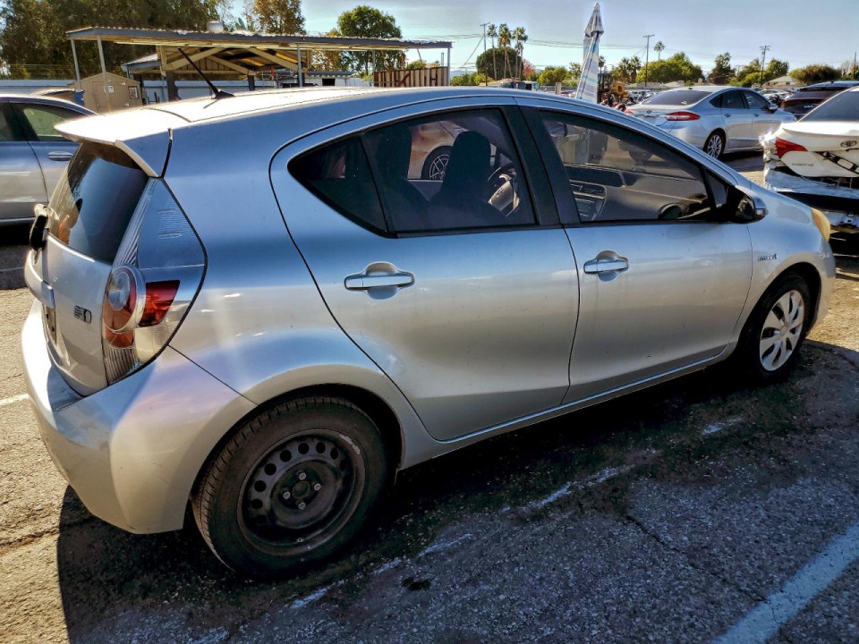 Toyota PRIUS 2012 — Copart