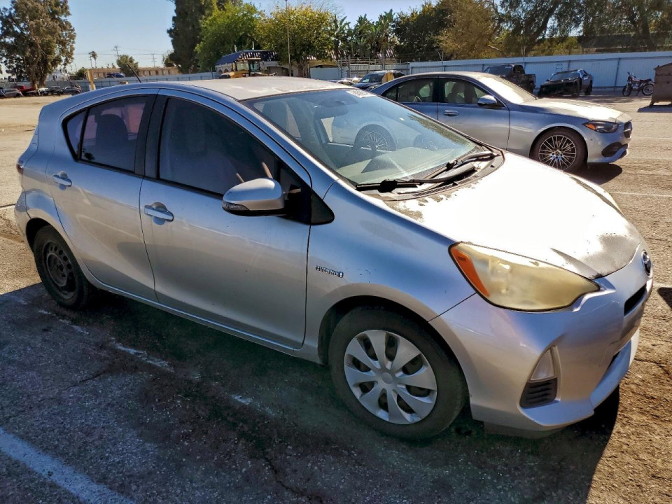 Toyota PRIUS 2012 — Copart