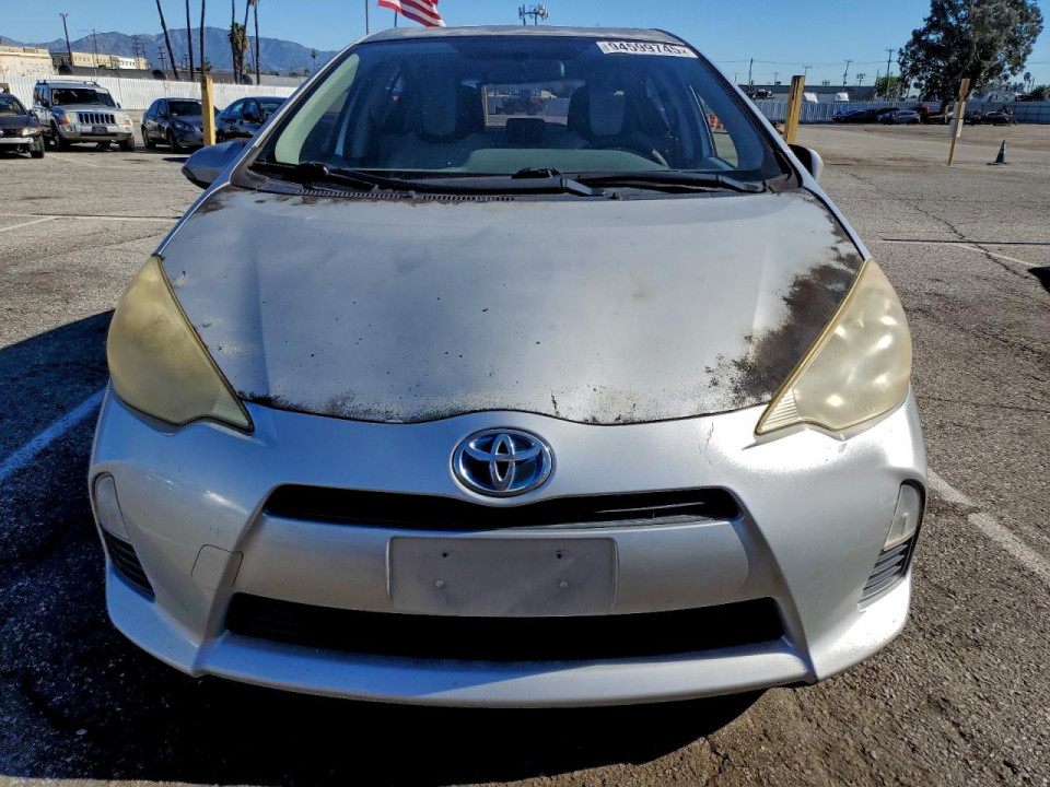 Toyota PRIUS 2012 — Copart