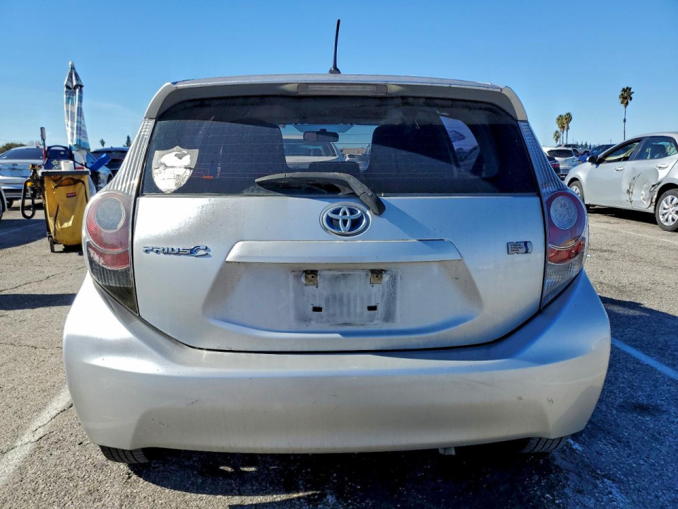 Toyota PRIUS 2012 — Copart