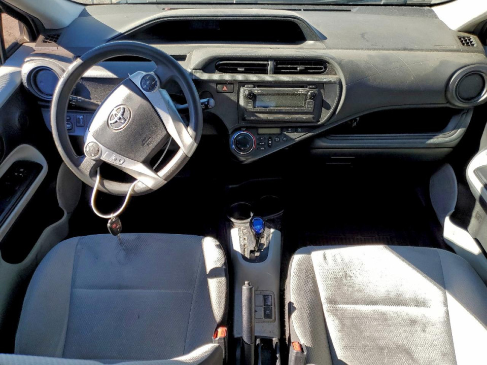 Toyota PRIUS 2012 — Copart