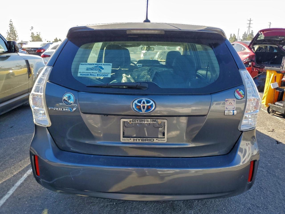 Toyota PRIUS 2014 — Copart