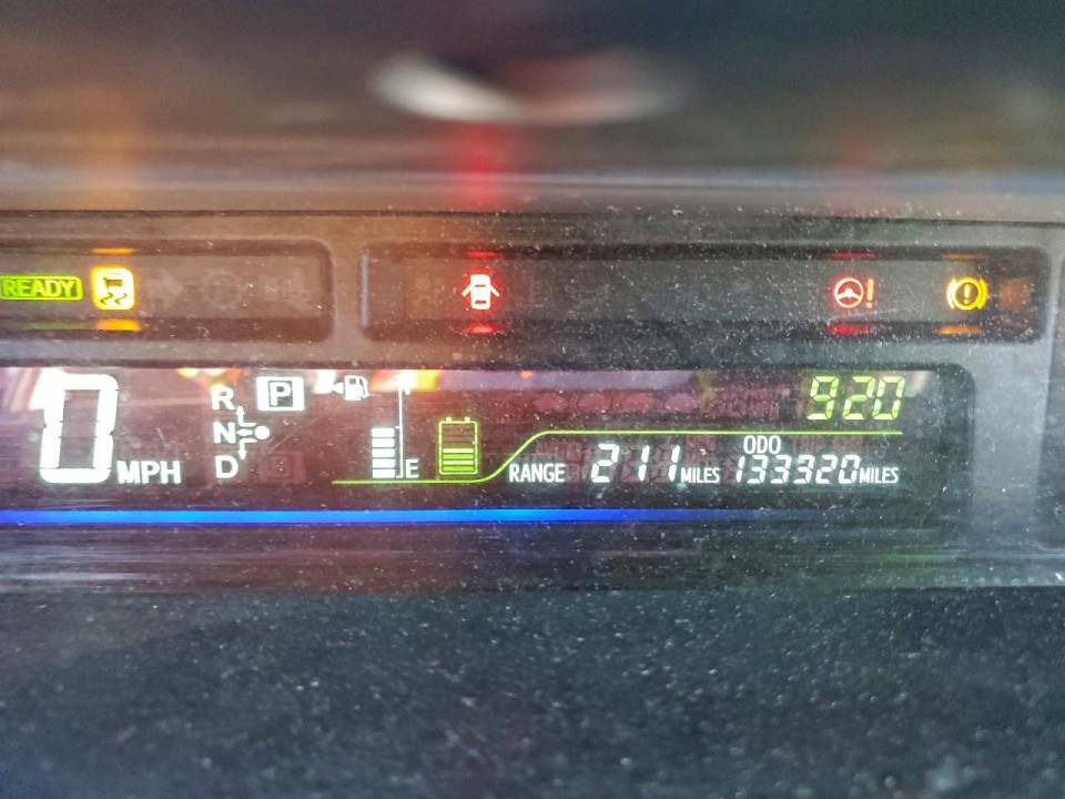 Toyota PRIUS 2014 — Copart