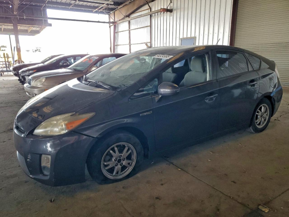 Toyota PRIUS 2011 — Copart