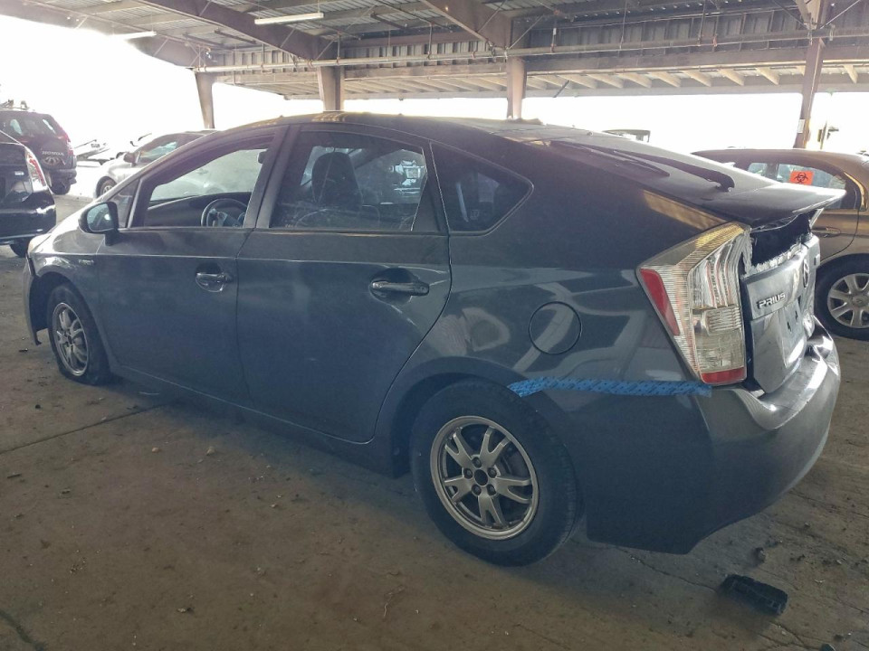 Toyota PRIUS 2011 — Copart