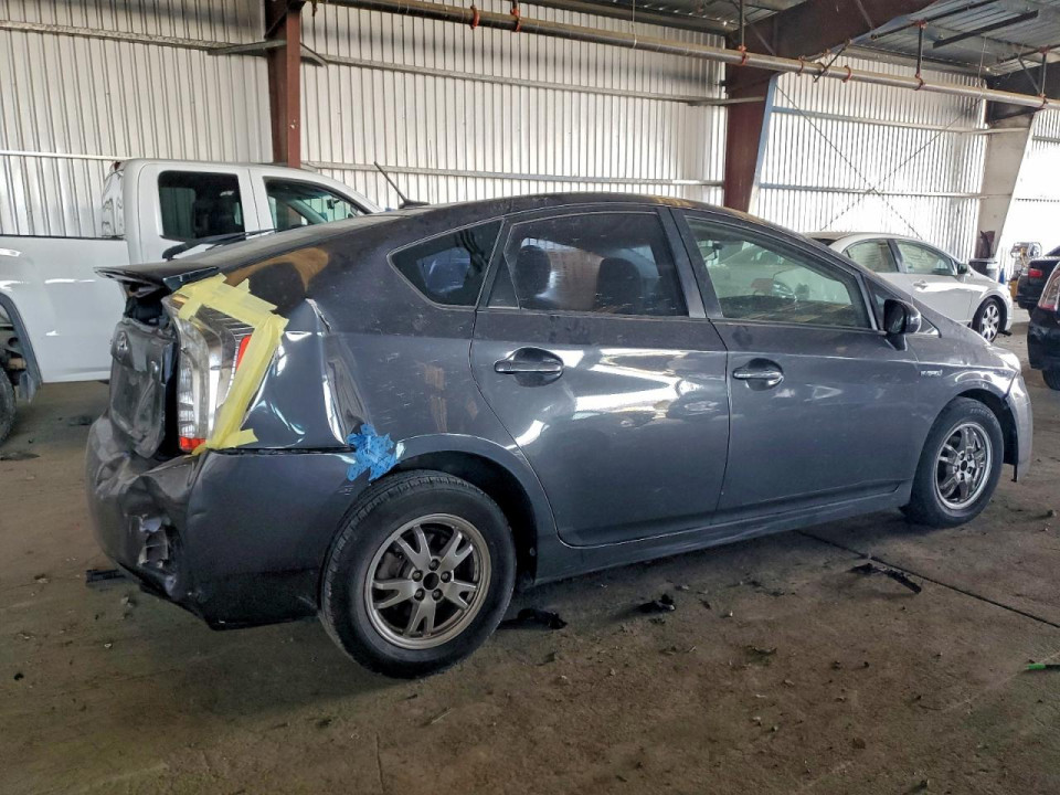 Toyota PRIUS 2011 — Copart