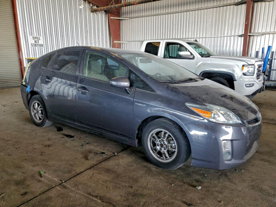 Toyota PRIUS 2011 — Copart