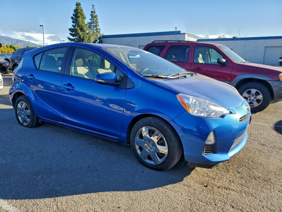 Toyota PRIUS 2014 — Copart