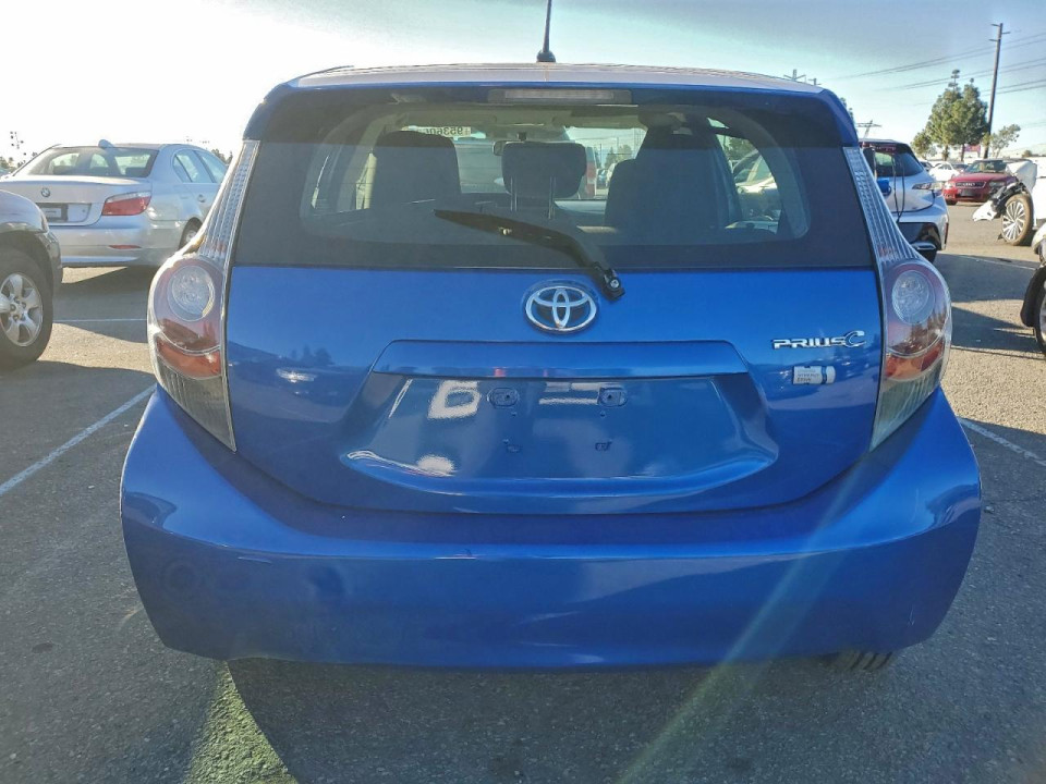 Toyota PRIUS 2014 — Copart