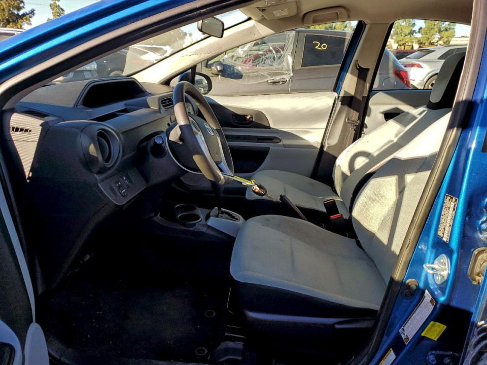 Toyota PRIUS 2014 — Copart