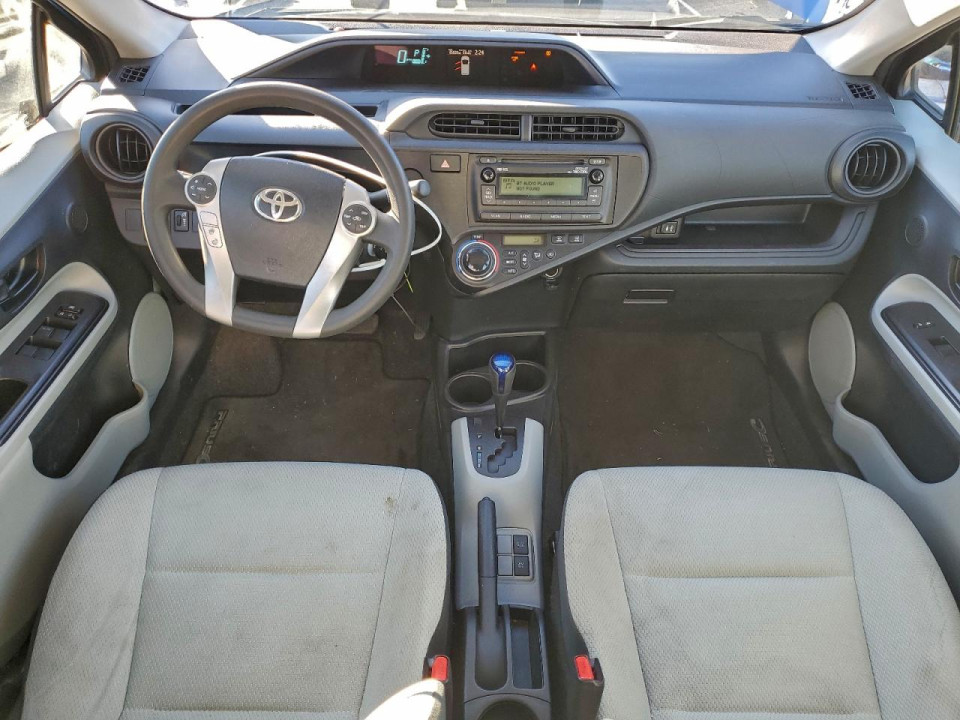 Toyota PRIUS 2014 — Copart