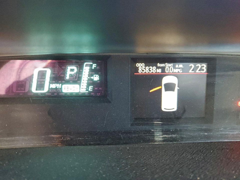 Toyota PRIUS 2014 — Copart