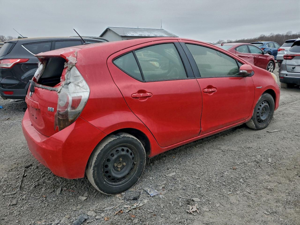 Toyota PRIUS 2014 — Copart