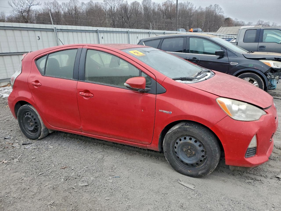Toyota PRIUS 2014 — Copart