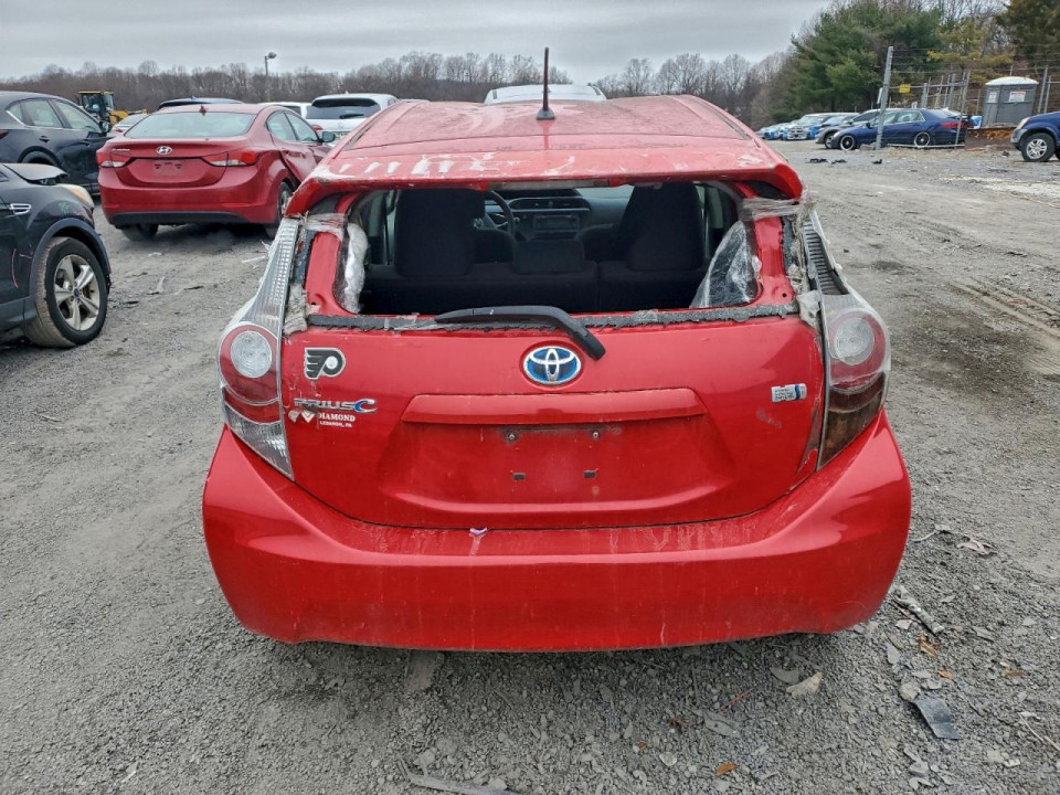 Toyota PRIUS 2014 — Copart