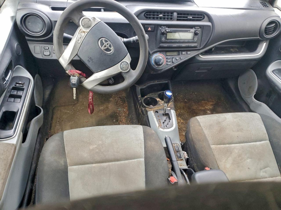 Toyota PRIUS 2014 — Copart